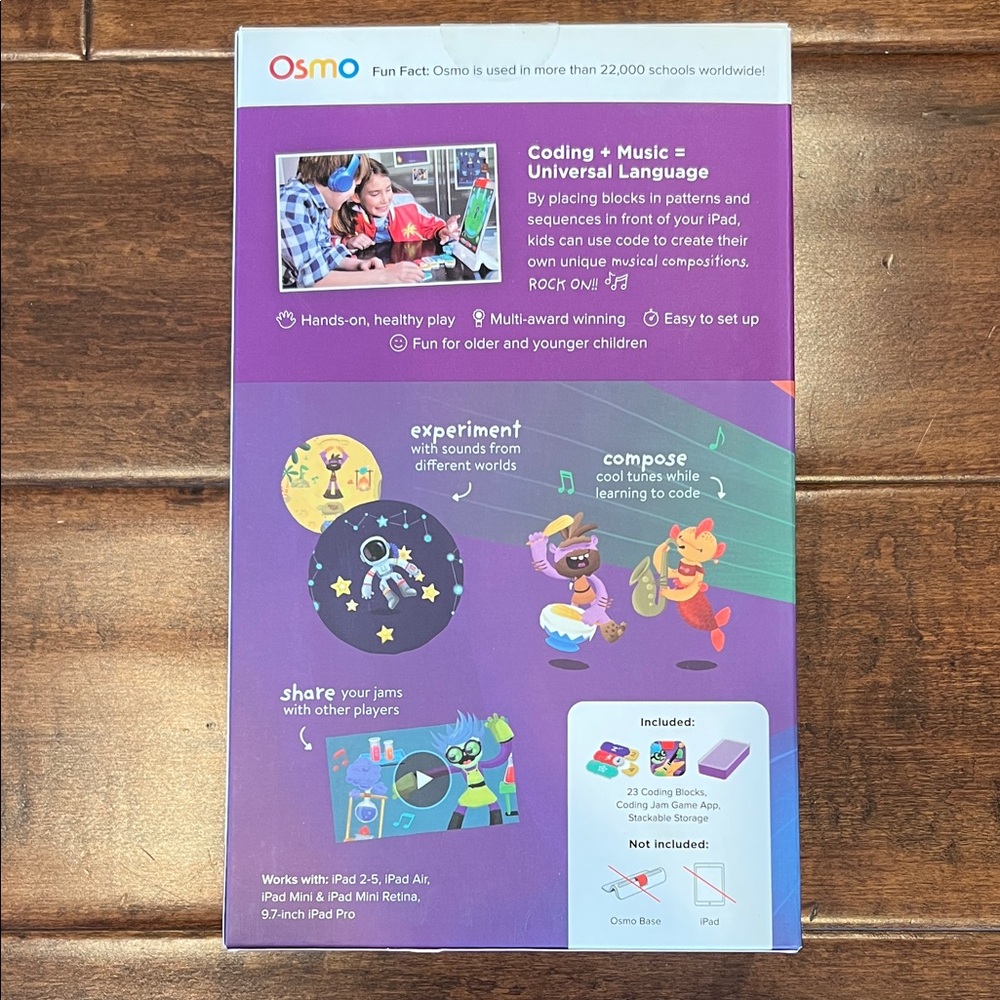 Osmo Coding Jam Kit - Interactive Learning Game for Kids - Multicolor - Picture 3 of 3
